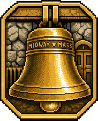 Gold bell