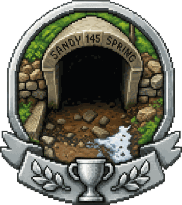 Silver Sandy Spring medal
